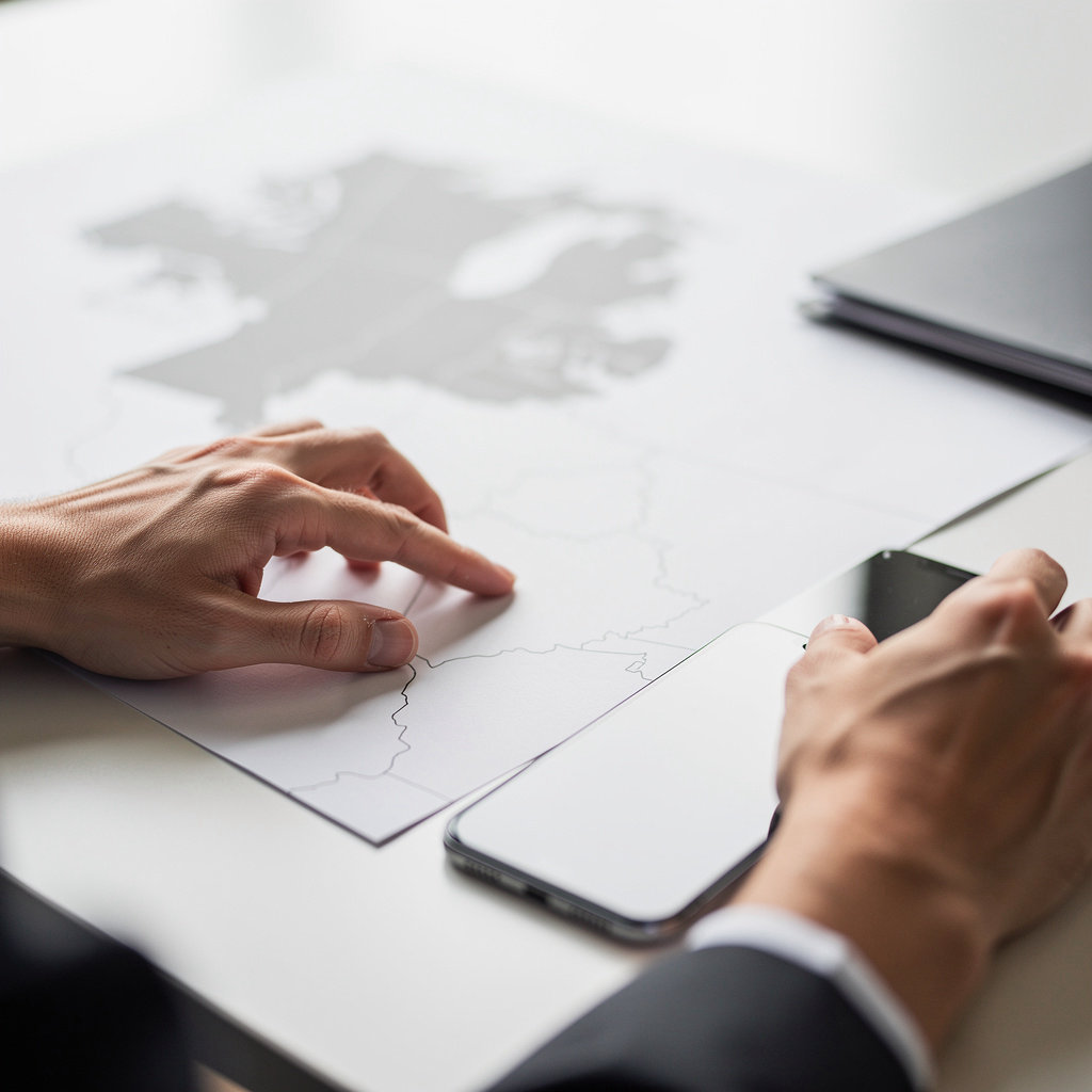 ANCO BAIL BONDS service area map for Palestine, Anderson County, and East Texas bail bonds